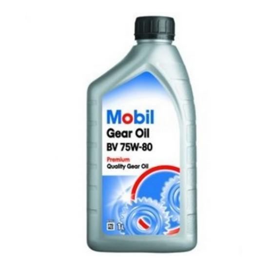 Ulei pentru cutie de viteze manuală MOBIL Gear Oil BV 75W-80, 1 litru
